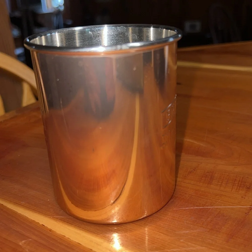 One Smirnoff “The Original Vodka Of The Moscow Mule” Copper Mug